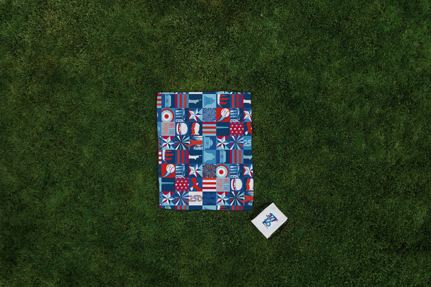 Picnic Time America250 - Impresa Picnic Blanket