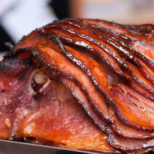 Pig of the Month BBQ Maple Glazed Spiral Sliced Ham