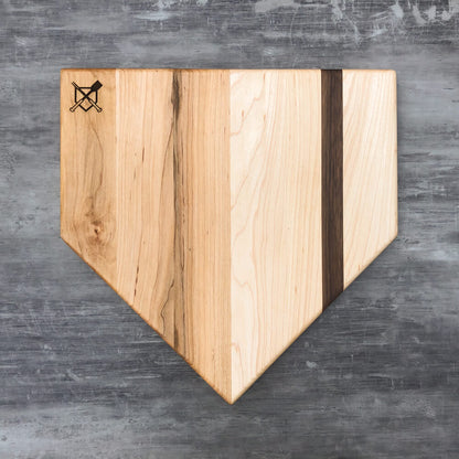Baseball BBQ Home Plate Cutting Board
