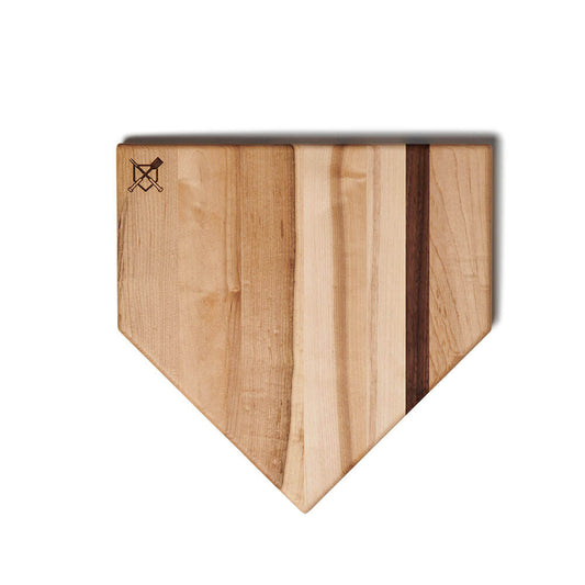 Baseball BBQ Home Plate Cutting Board