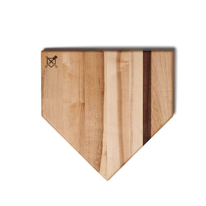 Baseball BBQ Full Size (17" x 17") Home Plate Cutting Board