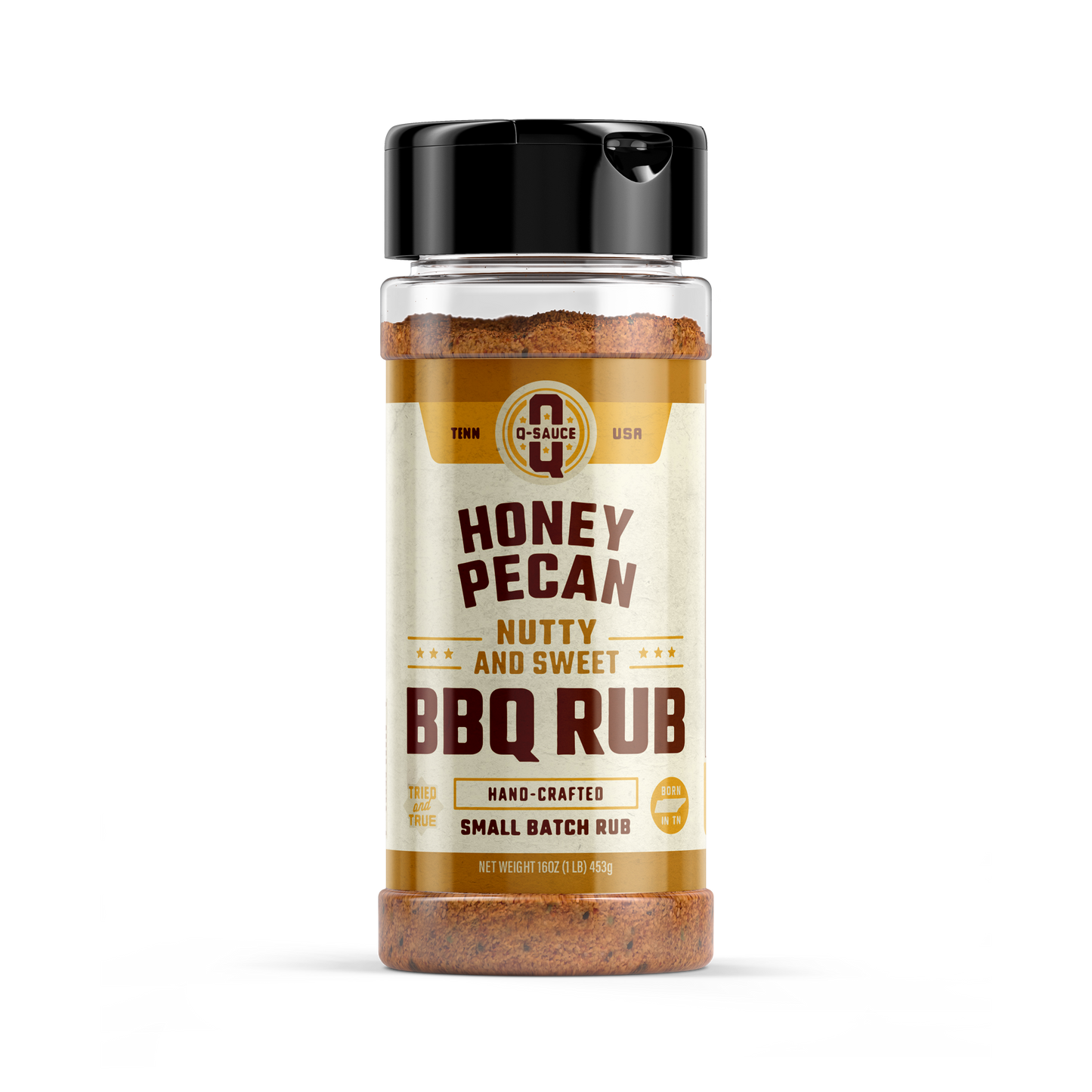 Q Sauce Honey Pecan BBQ Rub