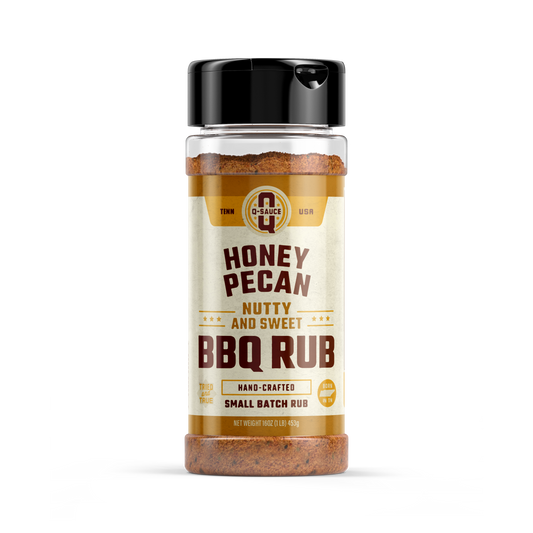 Q Sauce Honey Pecan BBQ Rub