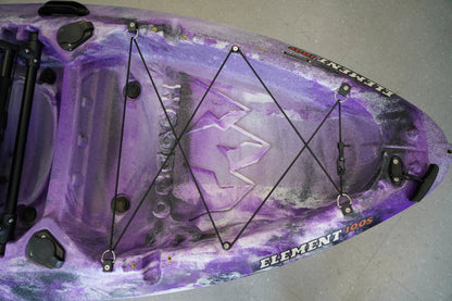 Hoodoo Element 100S Sit On Top Kayak - Angler's Pro Tackle & Outdoors