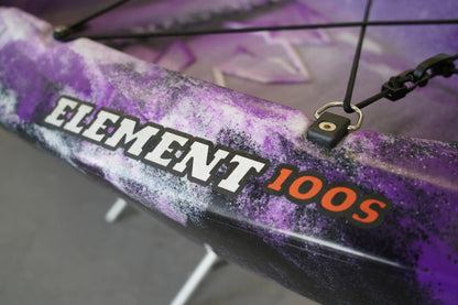 Hoodoo Element 100S Sit On Top Kayak - Angler's Pro Tackle & Outdoors