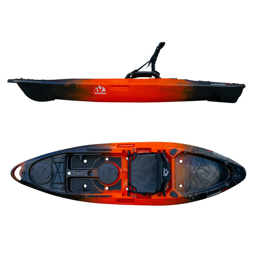 Hoodoo Element 100S Sit On Top Kayak - Angler's Pro Tackle & Outdoors