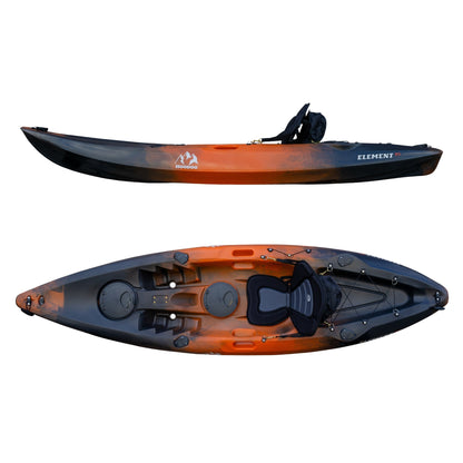 Hoodoo Element 95 Sit On Top Kayak - Angler's Pro Tackle & Outdoors