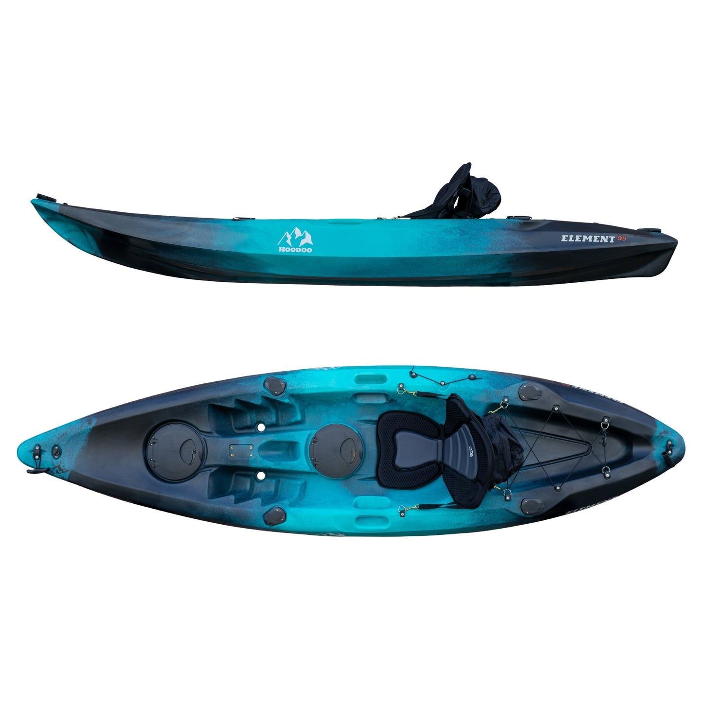 Hoodoo Element 95 Sit On Top Kayak - Angler's Pro Tackle & Outdoors