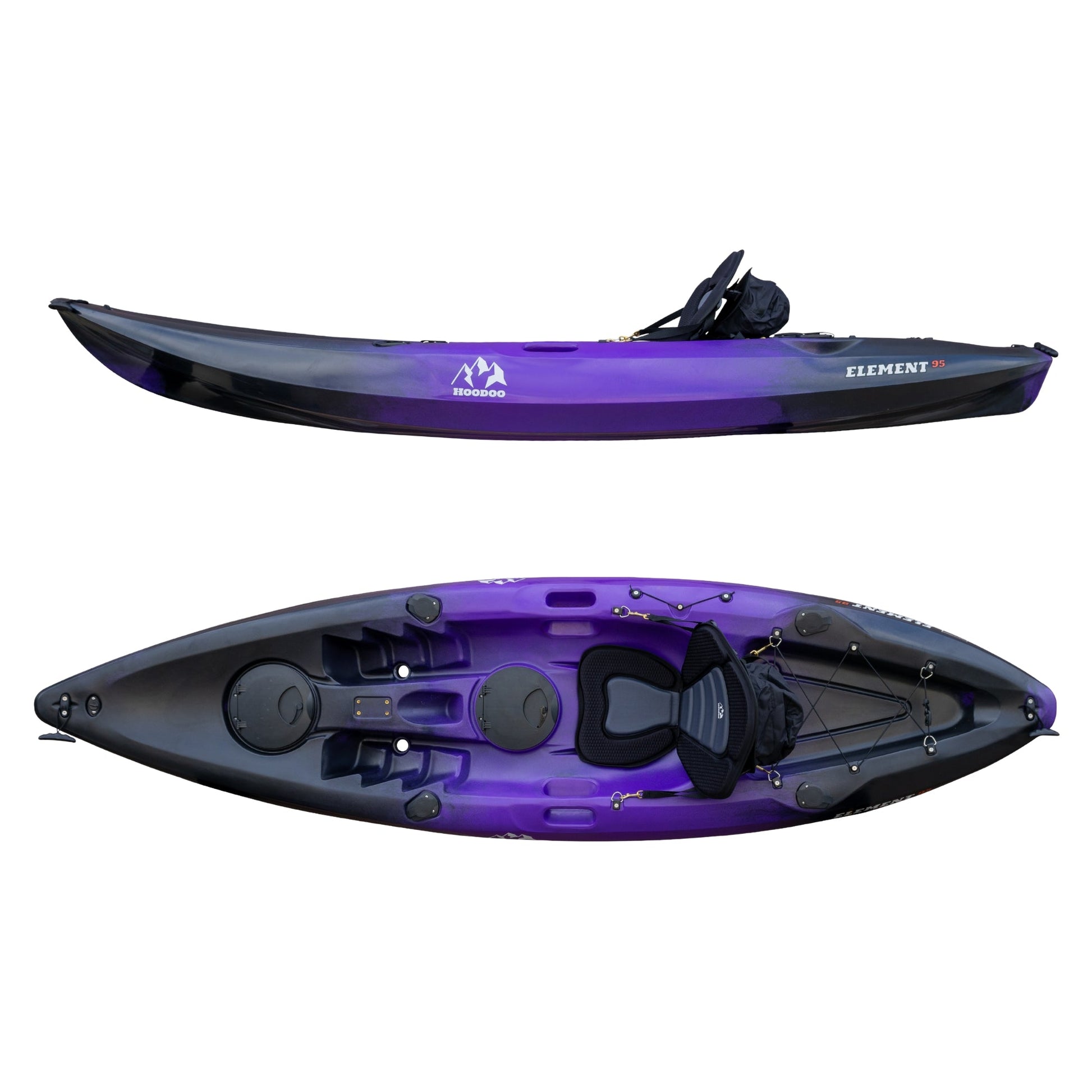 Hoodoo Element 95 Sit On Top Kayak - Angler's Pro Tackle & Outdoors