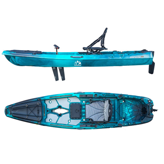 Hoodoo Impulse 105 Fin Drive Kayak - Angler's Pro Tackle & Outdoors