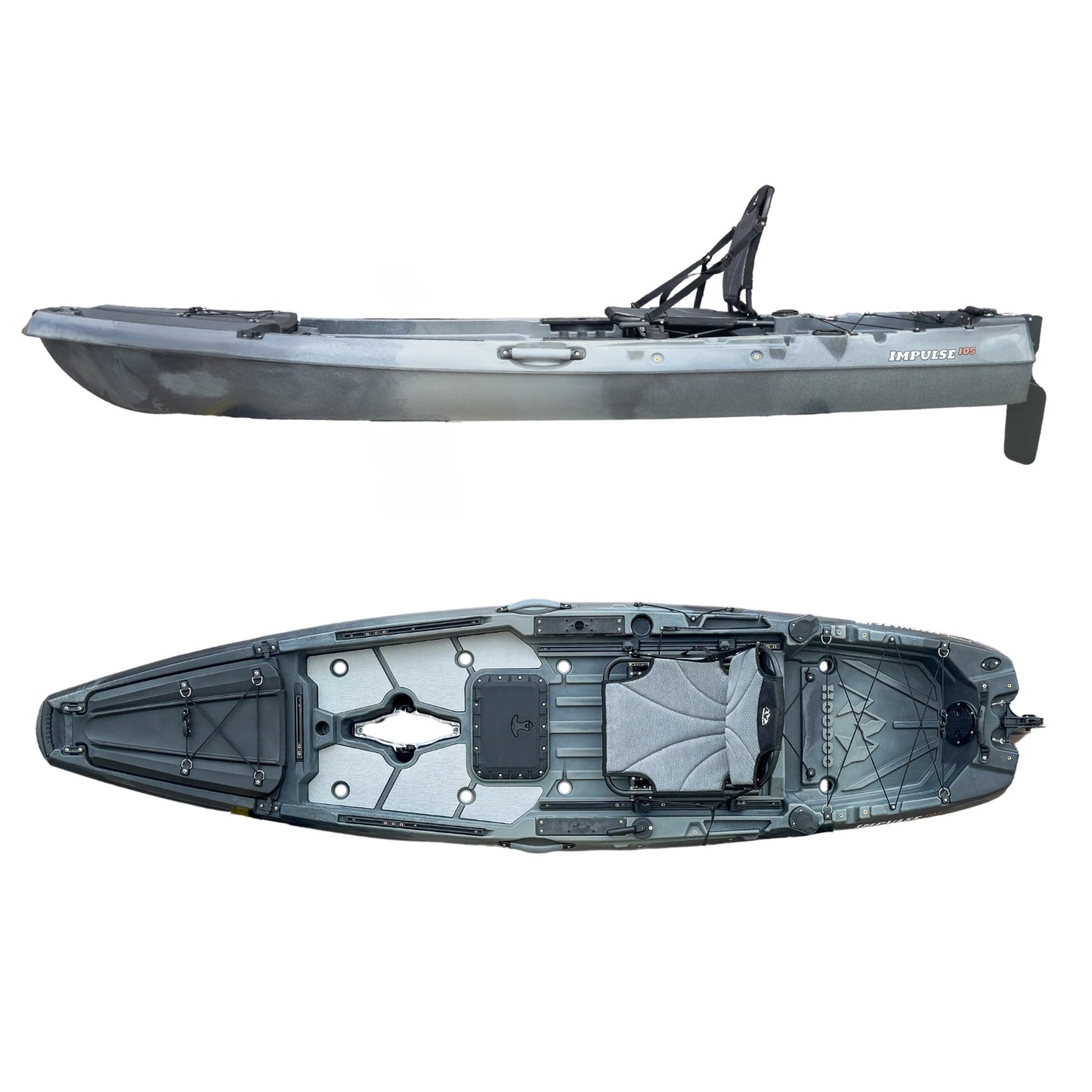 Hoodoo Impulse 105 Fin Drive Kayak - Angler's Pro Tackle & Outdoors