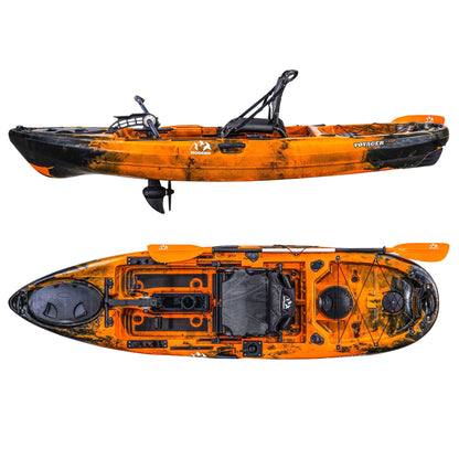 Hoodoo Voyager 100P Pedal Drive Kayak - Angler's Pro Tackle & Outdoors