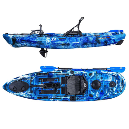 Hoodoo Voyager 100P Pedal Drive Kayak - Angler's Pro Tackle & Outdoors