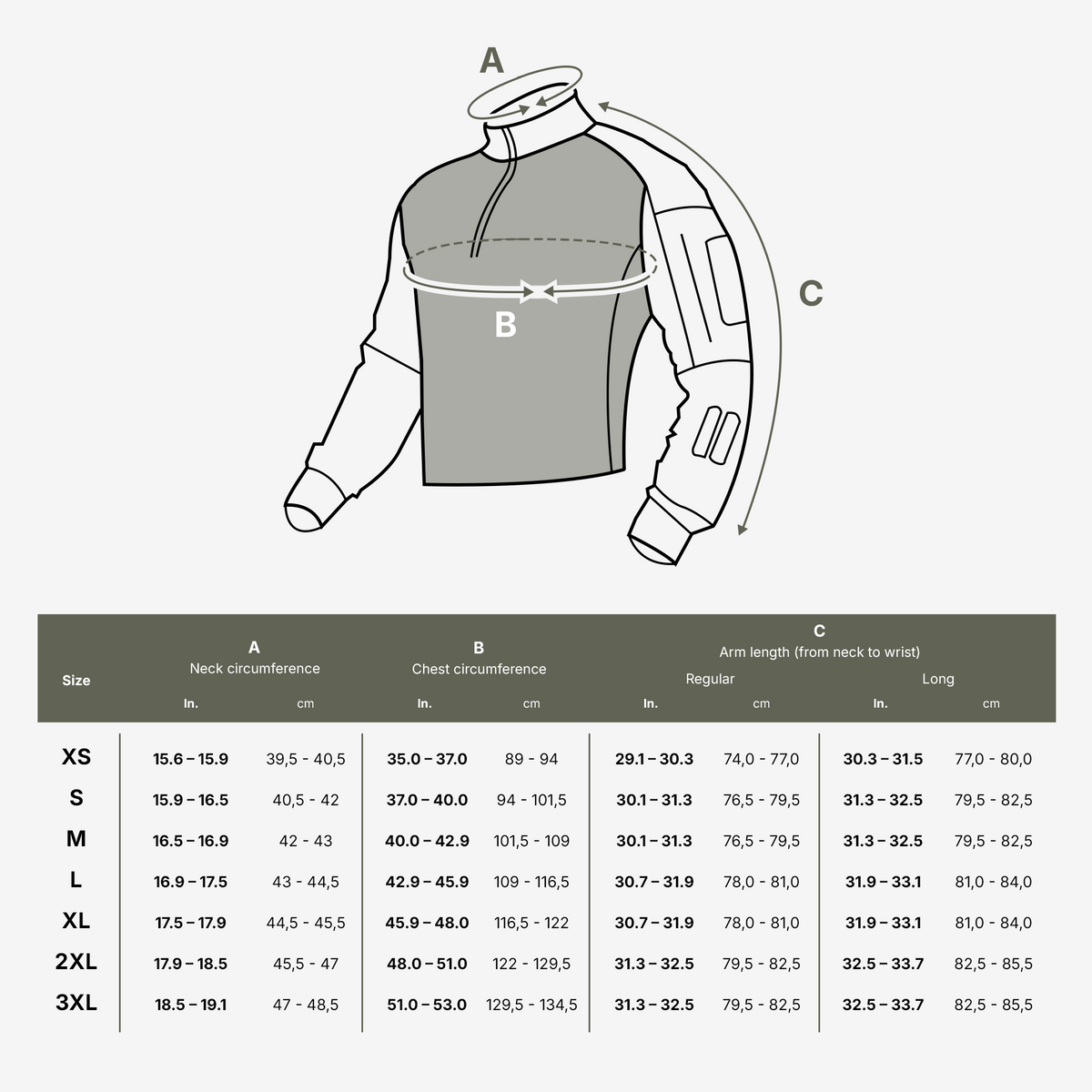 M-Tac Combat Shirt Summer Gen II Pro NYCO Extreme