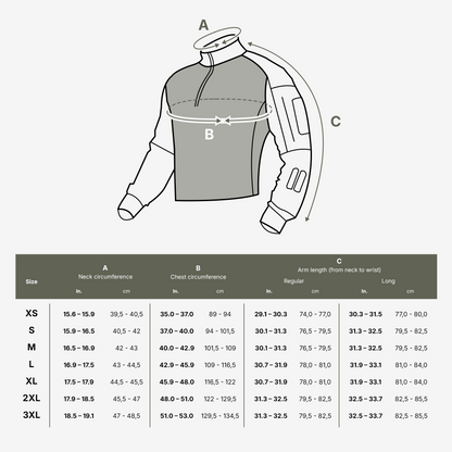 M-Tac Combat Shirt Summer Gen II Pro NYCO Extreme