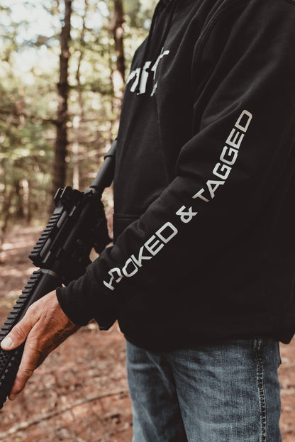 Hooked & Tagged - 2nd Amendment Hoodie - Angler's Pro Tackle & Outdoors