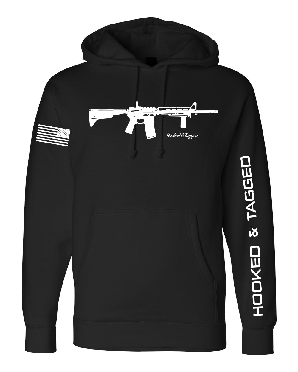 Hooked & Tagged - 2nd Amendment Hoodie - Angler's Pro Tackle & Outdoors