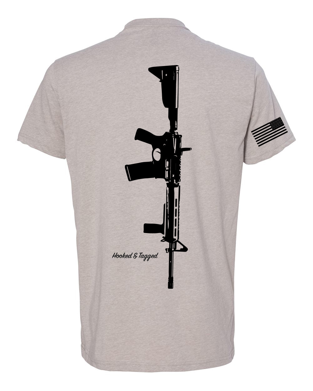 Hooked & Tagged - 2nd Amendment T - Shirt - Angler's Pro Tackle & Outdoors