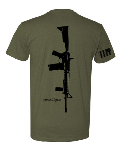 Hooked & Tagged - 2nd Amendment T - Shirt - Angler's Pro Tackle & Outdoors