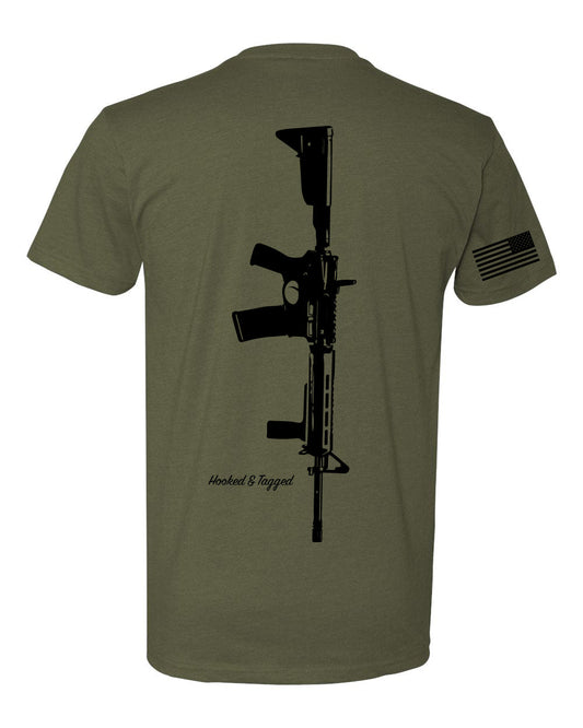 Hooked & Tagged - 2nd Amendment T - Shirt - Angler's Pro Tackle & Outdoors