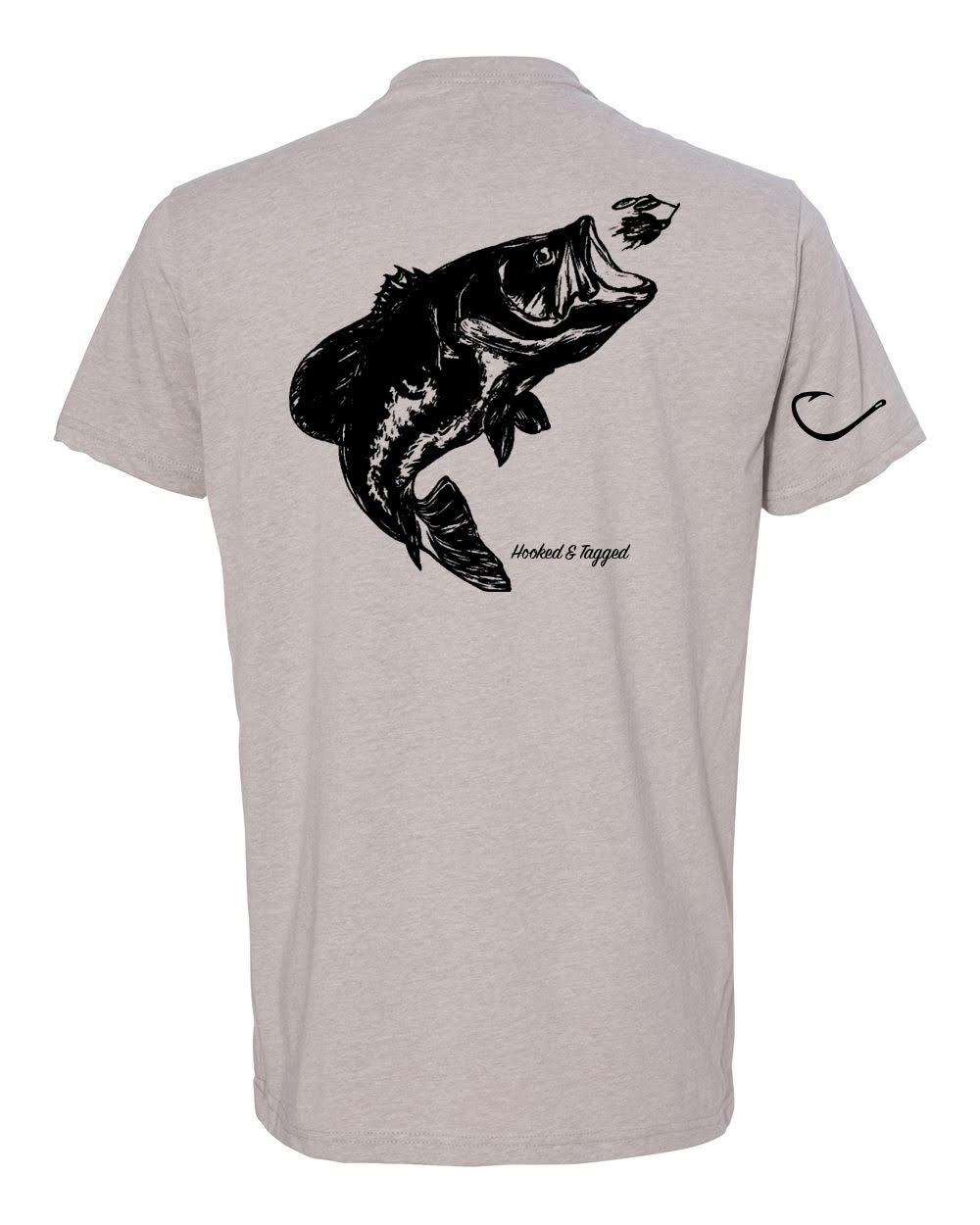 Hooked & Tagged - Bassin T - Shirt - Angler's Pro Tackle & Outdoors