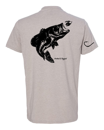 Hooked & Tagged - Bassin T - Shirt - Angler's Pro Tackle & Outdoors