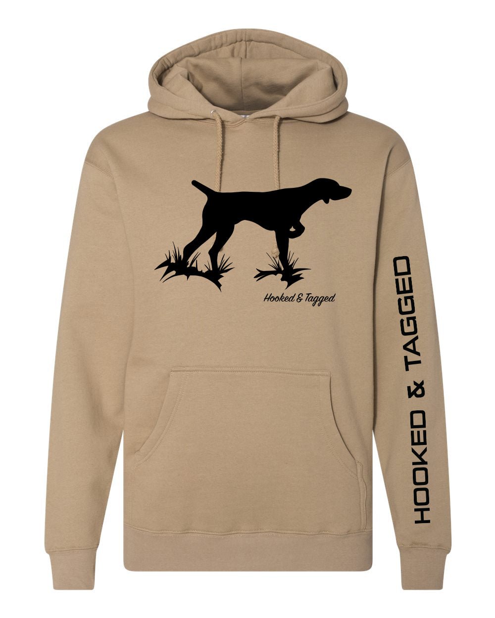 Hooked & Tagged - Bird Dog Hoodie - Angler's Pro Tackle & Outdoors