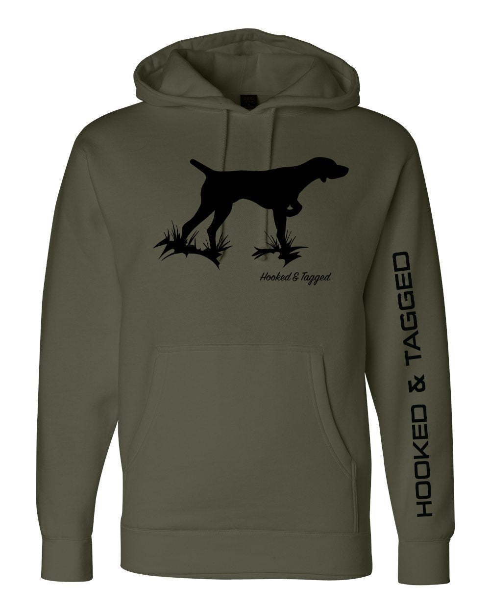 Hooked & Tagged - Bird Dog Hoodie - Angler's Pro Tackle & Outdoors