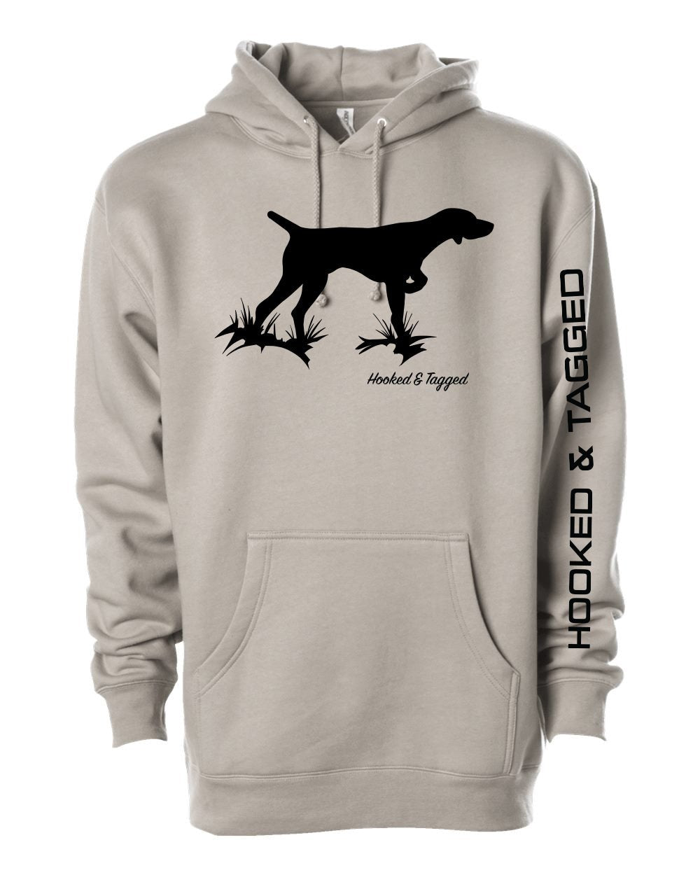 Hooked & Tagged - Bird Dog Hoodie - Angler's Pro Tackle & Outdoors