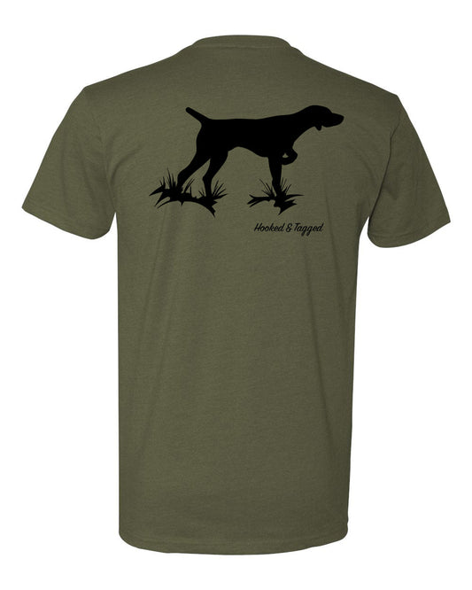 Hooked & Tagged - Bird Dog T - Shirt - Angler's Pro Tackle & Outdoors