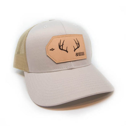 Hooked & Tagged - Buck Antler Patch Hat - Angler's Pro Tackle & Outdoors