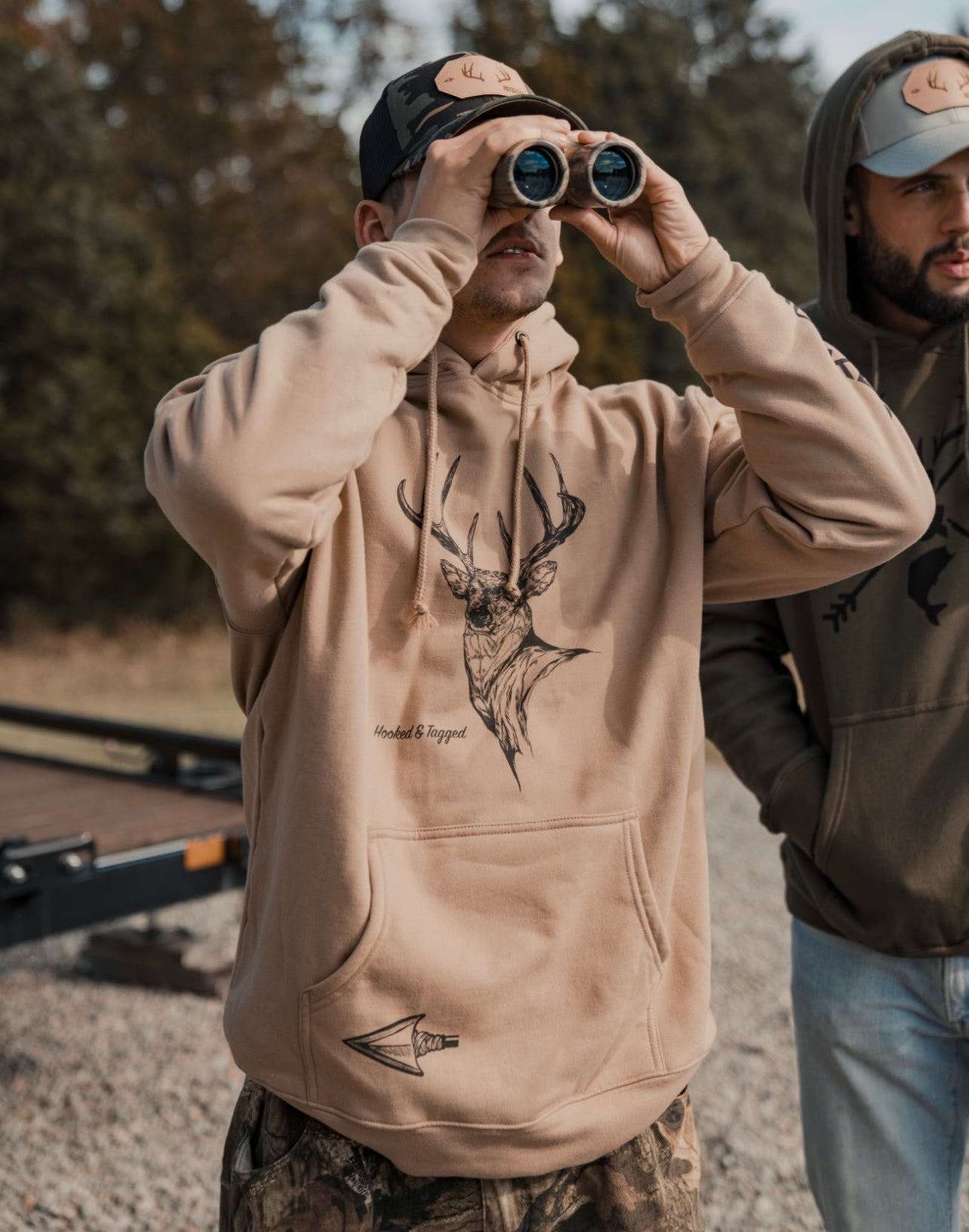 Hooked & Tagged - Buck Hoodie - Angler's Pro Tackle & Outdoors