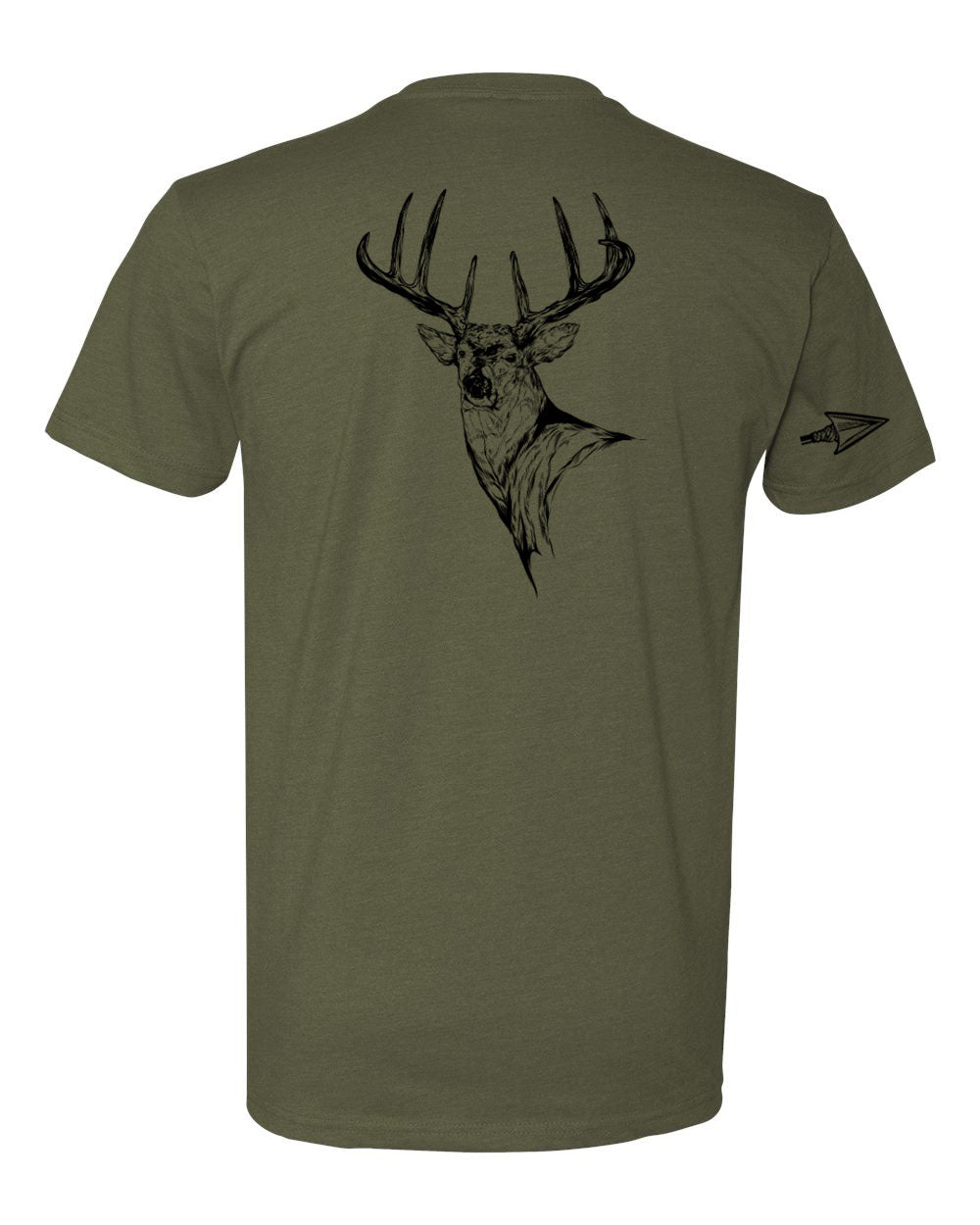 Hooked & Tagged - Buck T - Shirt - Angler's Pro Tackle & Outdoors