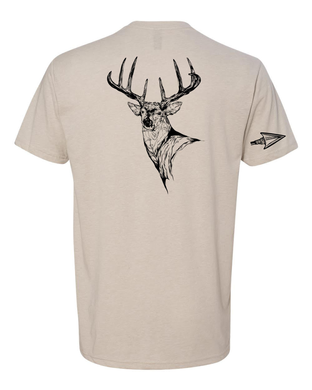 Hooked & Tagged - Buck T - Shirt - Angler's Pro Tackle & Outdoors