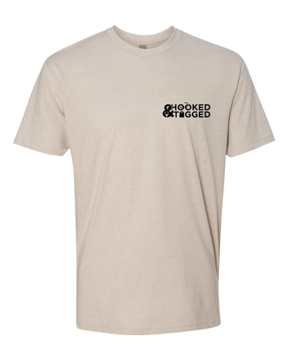 Hooked & Tagged - Buck T - Shirt - Angler's Pro Tackle & Outdoors