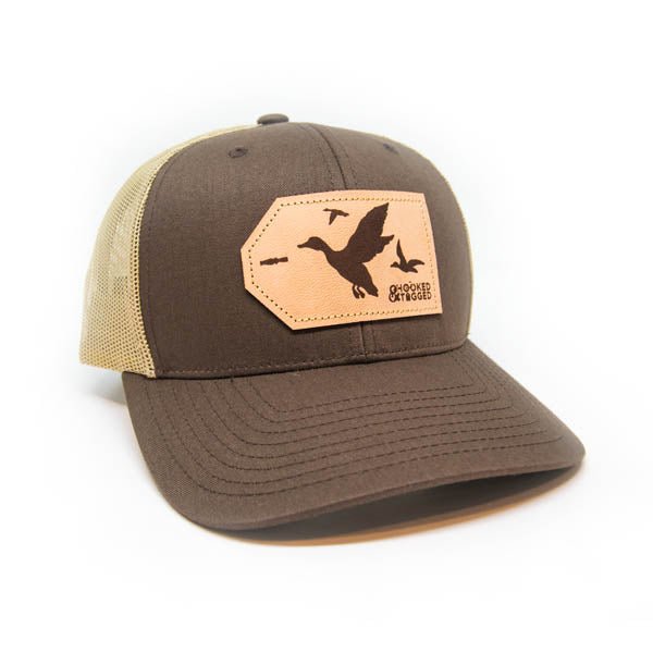 Hooked & Tagged - Duck Patch Hat - Angler's Pro Tackle & Outdoors