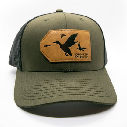 Hooked & Tagged - Duck Patch Hat - Angler's Pro Tackle & Outdoors