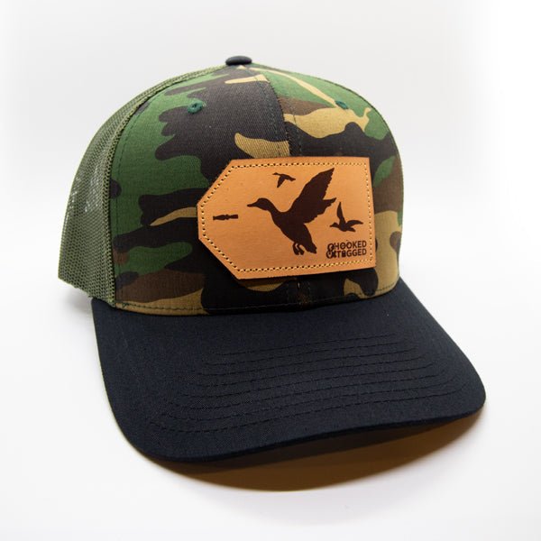 Hooked & Tagged - Duck Patch Hat - Angler's Pro Tackle & Outdoors