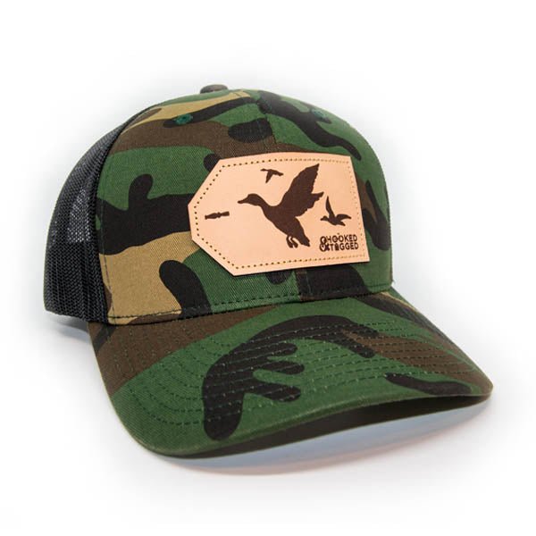 Hooked & Tagged - Duck Patch Hat - Angler's Pro Tackle & Outdoors