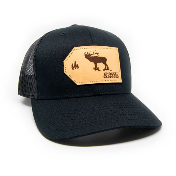 Hooked & Tagged - Elk Patch Hat - Angler's Pro Tackle & Outdoors