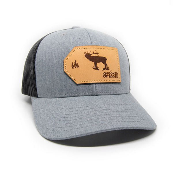 Hooked & Tagged - Elk Patch Hat - Angler's Pro Tackle & Outdoors