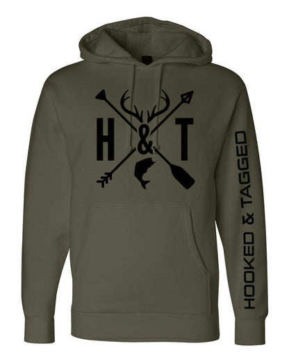 Hooked & Tagged - Fish & Game Hoodie - Angler's Pro Tackle & Outdoors