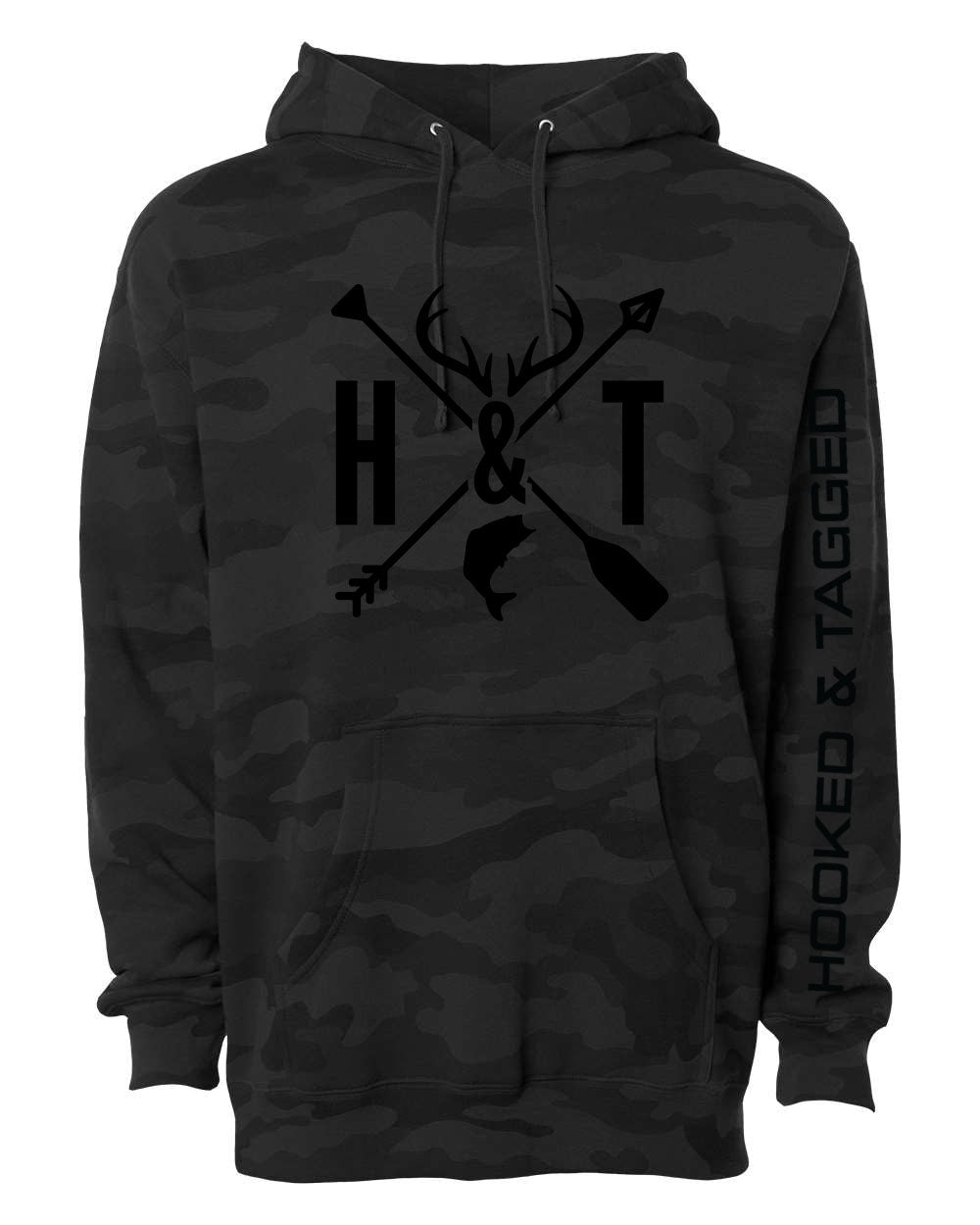 Hooked & Tagged - Fish & Game Hoodie - Angler's Pro Tackle & Outdoors