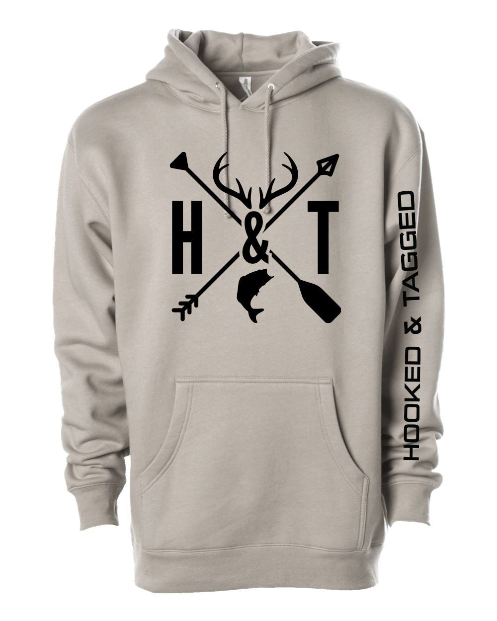 Hooked & Tagged - Fish & Game Hoodie - Angler's Pro Tackle & Outdoors