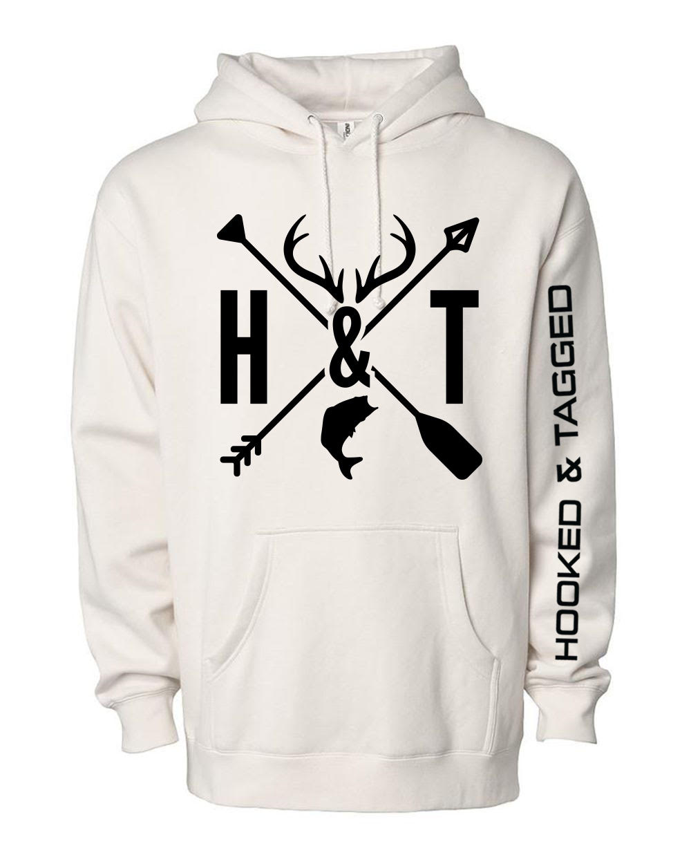 Hooked & Tagged - Fish & Game Hoodie - Angler's Pro Tackle & Outdoors