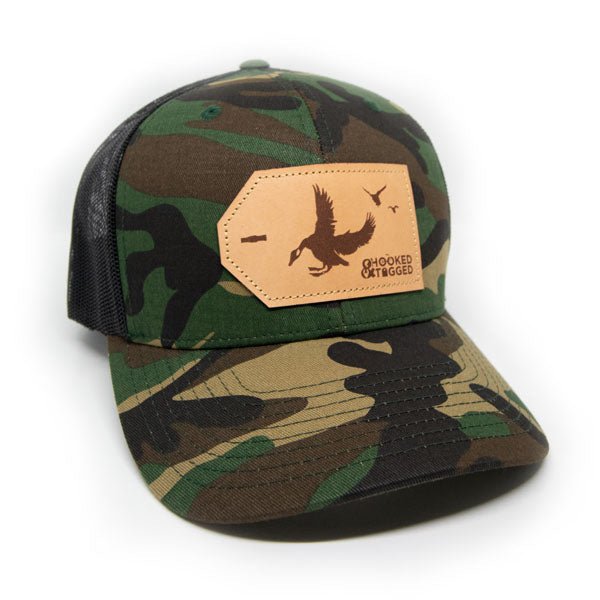 Hooked & Tagged - Goose Patch Hat - Angler's Pro Tackle & Outdoors