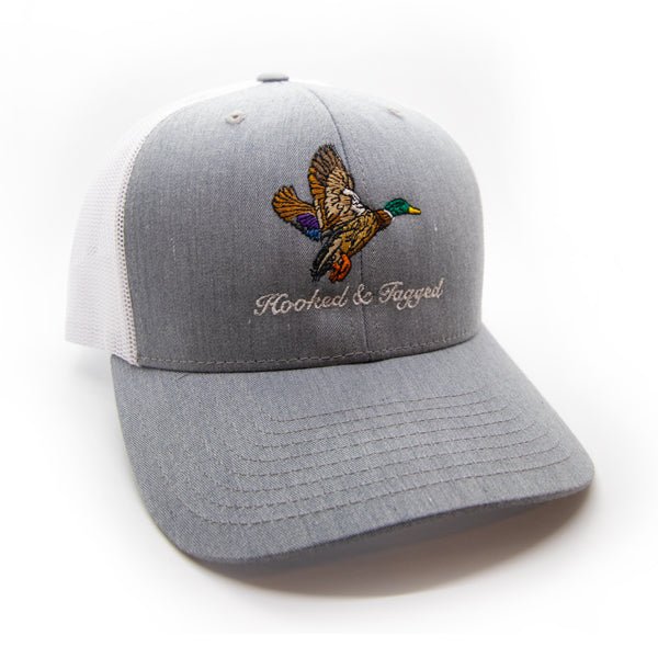 Hooked & Tagged - In - Flight Embroidered Hat - Angler's Pro Tackle & Outdoors