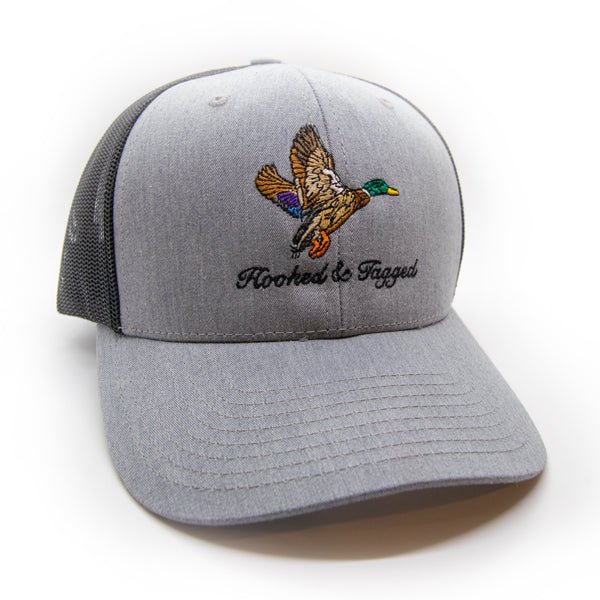 Hooked & Tagged - In - Flight Embroidered Hat - Angler's Pro Tackle & Outdoors