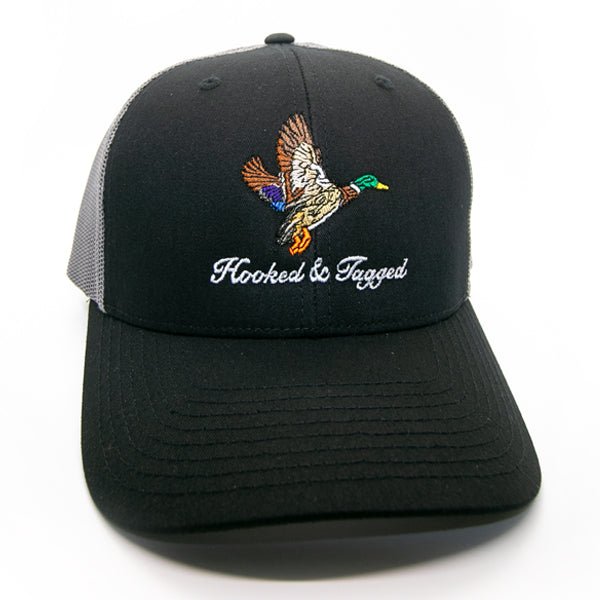 Hooked & Tagged - In - Flight Embroidered Hat - Angler's Pro Tackle & Outdoors