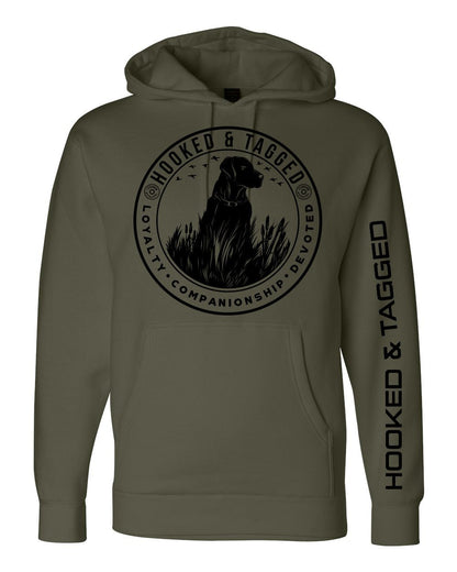 Hooked & Tagged - Loyalty Hoodie - Angler's Pro Tackle & Outdoors